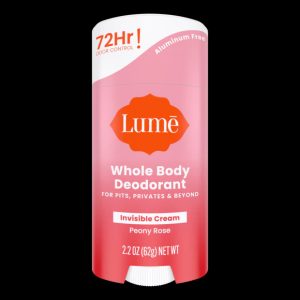Peony Rose | Cream Deodorant Stick